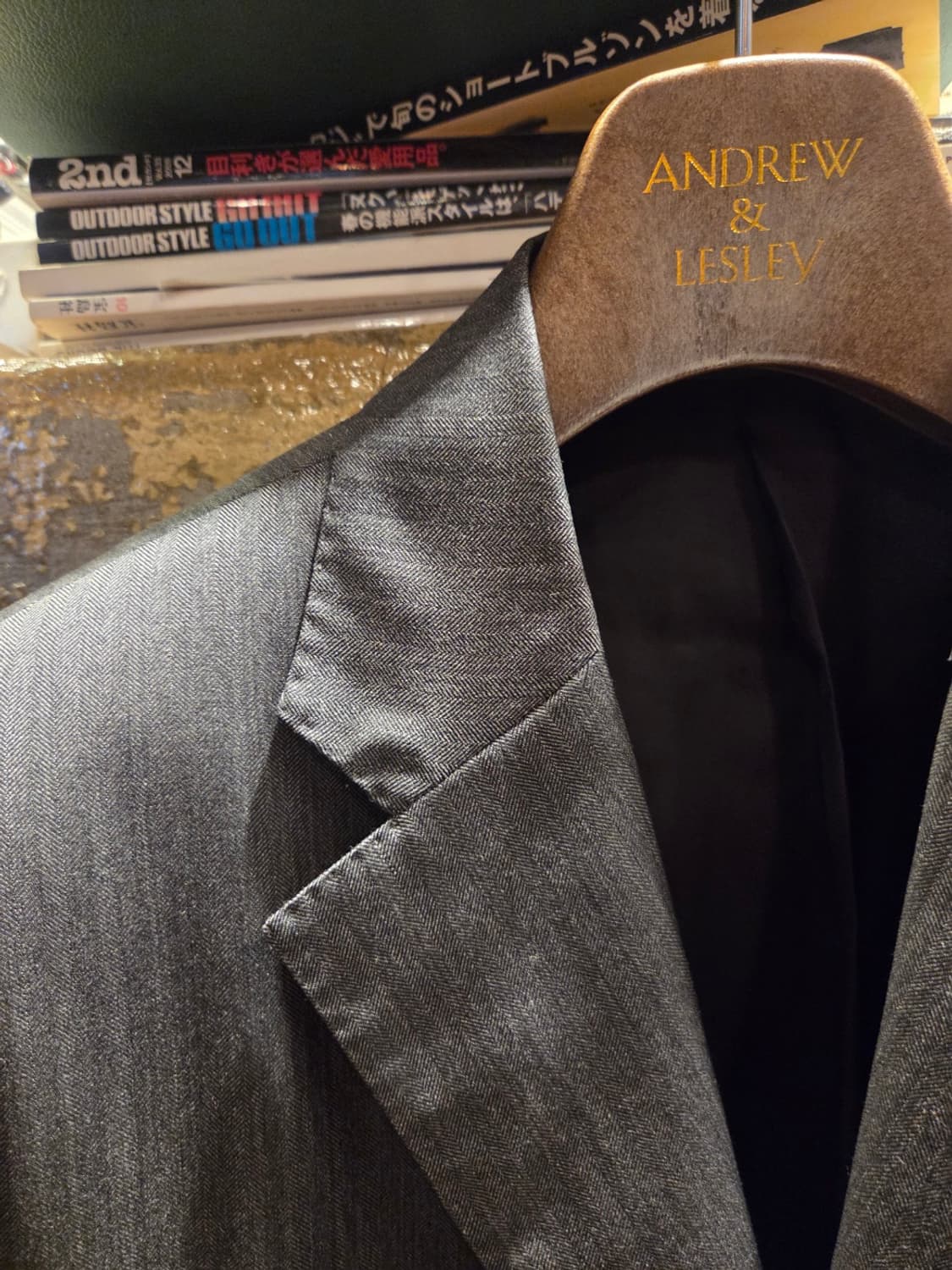 폴로랄프로렌 테일러드 자켓 상품이미지2