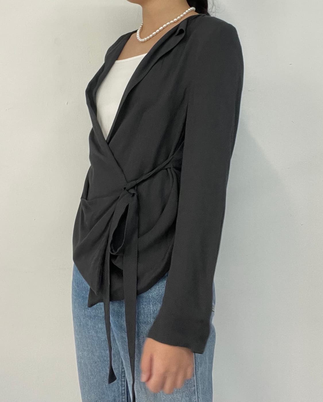 마르니 랩 블라우스 상품이미지3