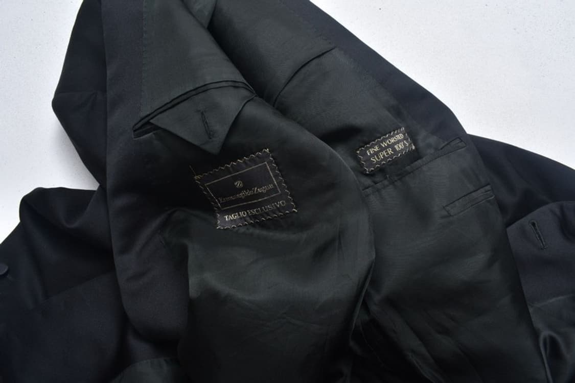 에르메네질도 제냐 더블 블레이저 자켓  상품이미지4