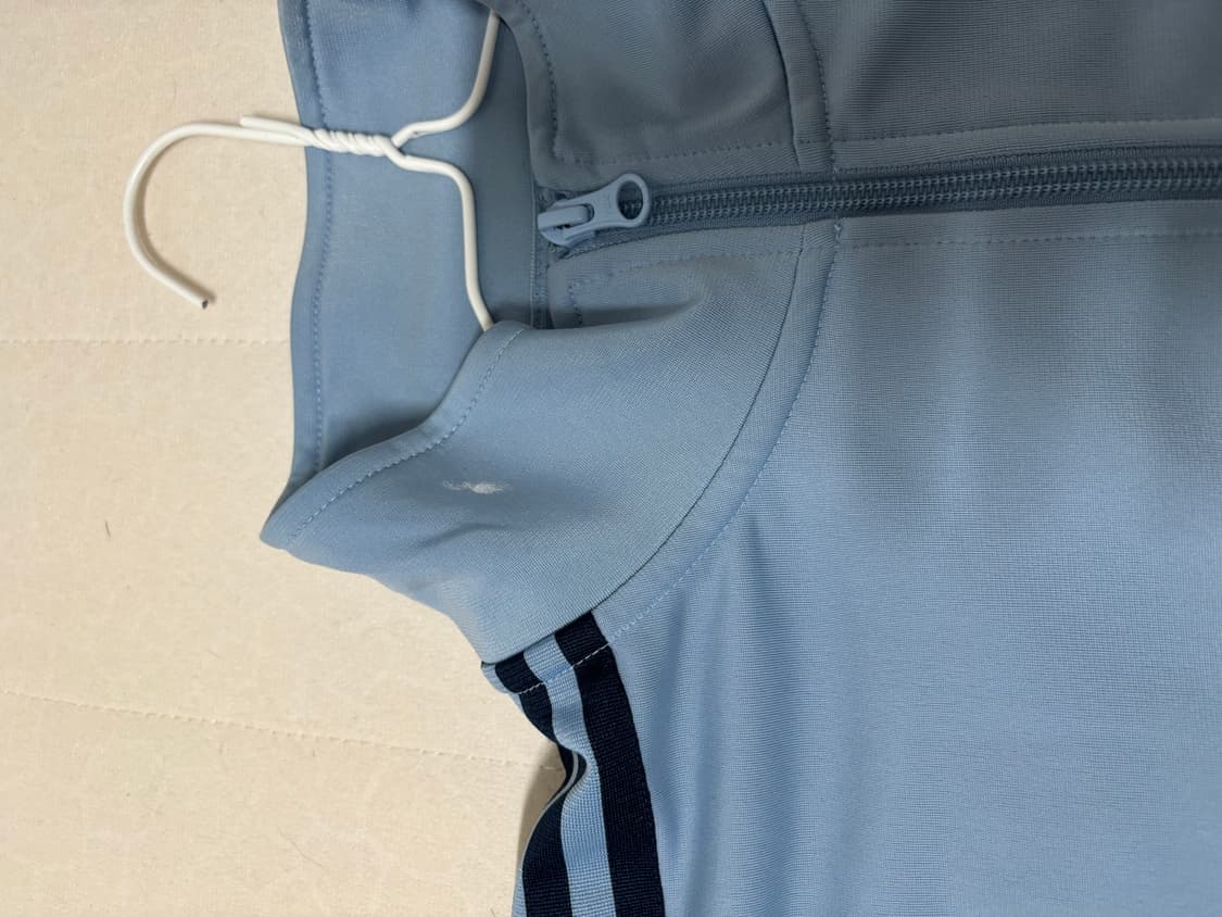 아디다스 BB 트랙탑 베켄바우어 져지 스카이 블루  상품이미지4