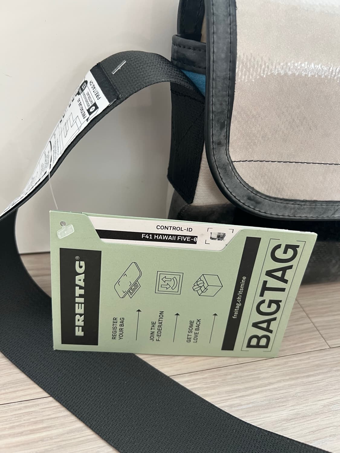 프라이탁 참기름 희귀전사 f41 하파오 상품이미지5