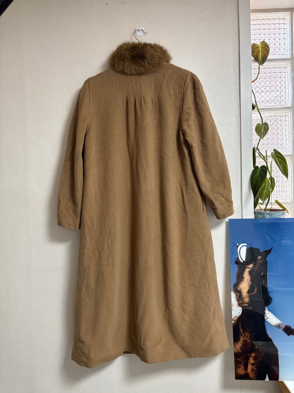 Cojana 일본 고급브랜드 캐시미어블랜드 코트(리얼 폭스털) 상품이미지3