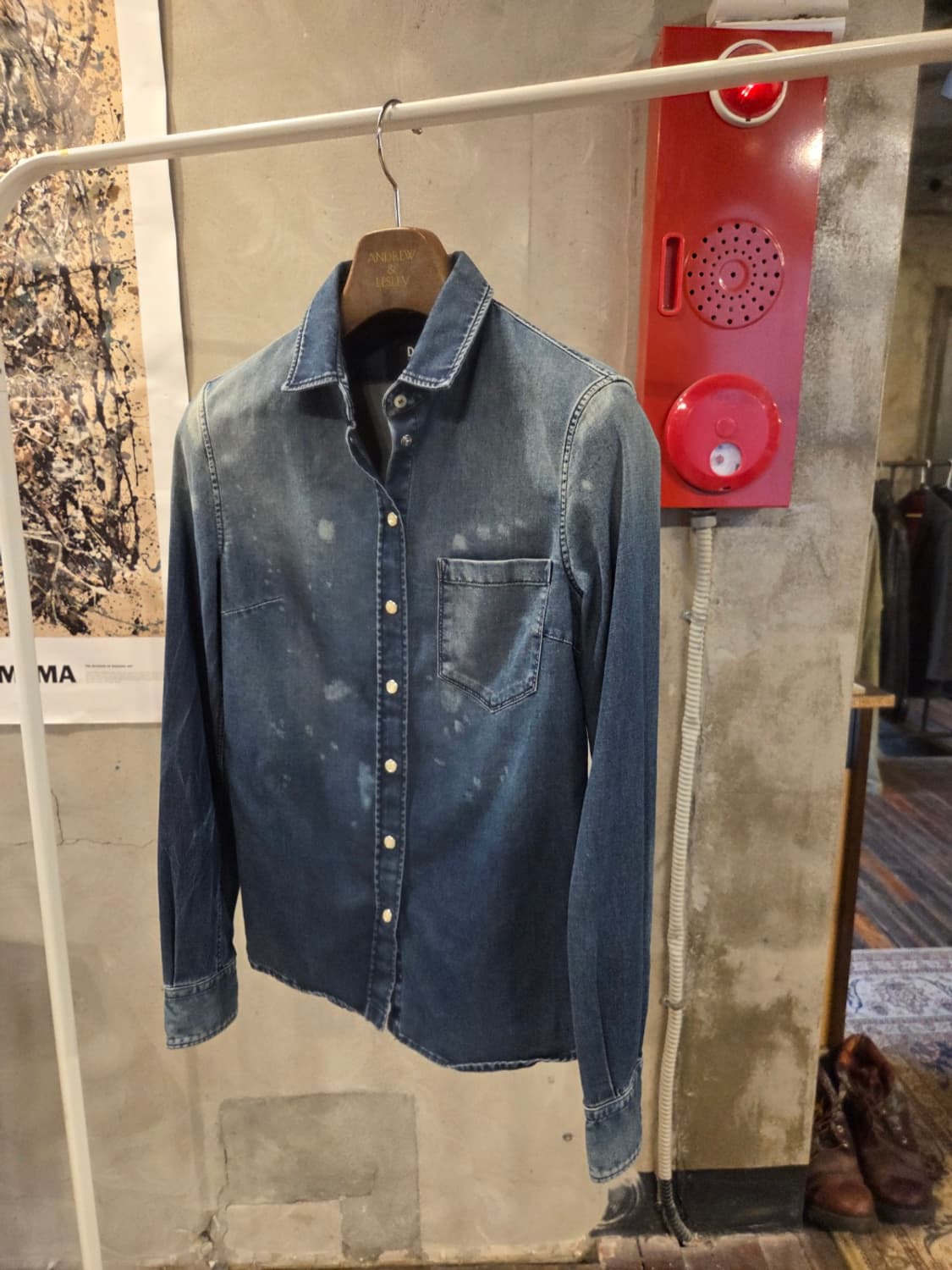 돌체앤가바나 데님셔츠 상품이미지8