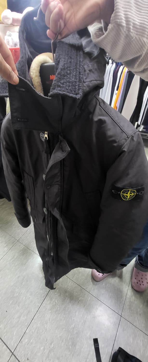 스톤 아일랜드 패딩 S 90 상품이미지1