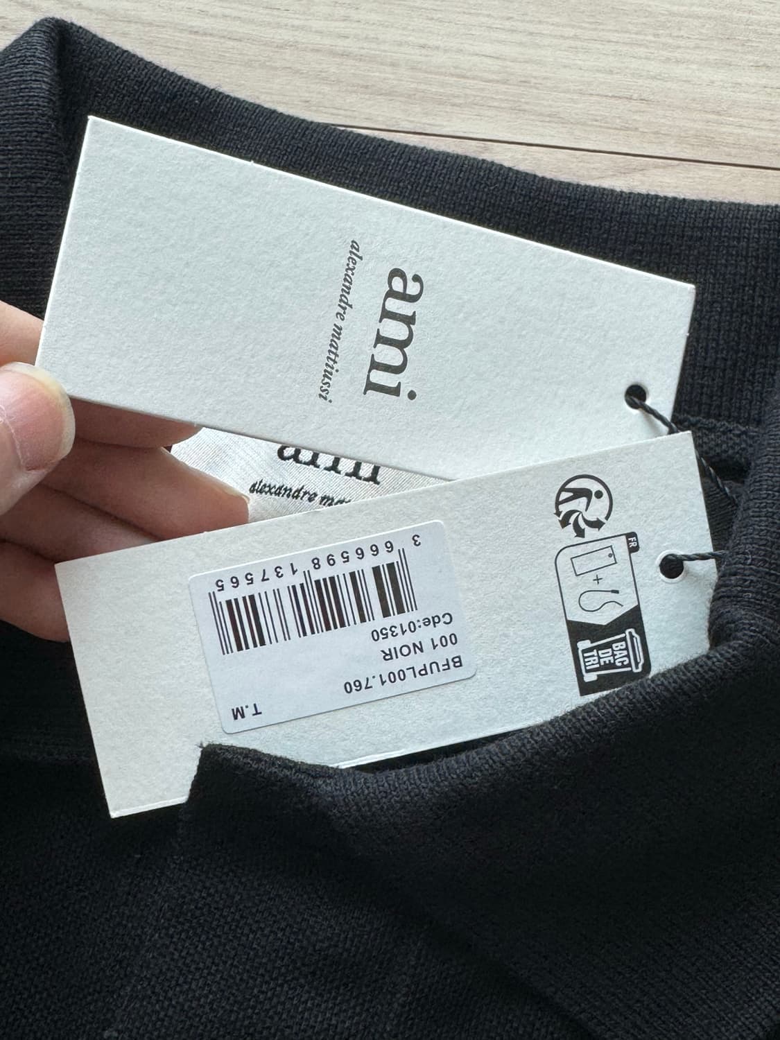 아미 카라티 블랙 M 상품이미지3