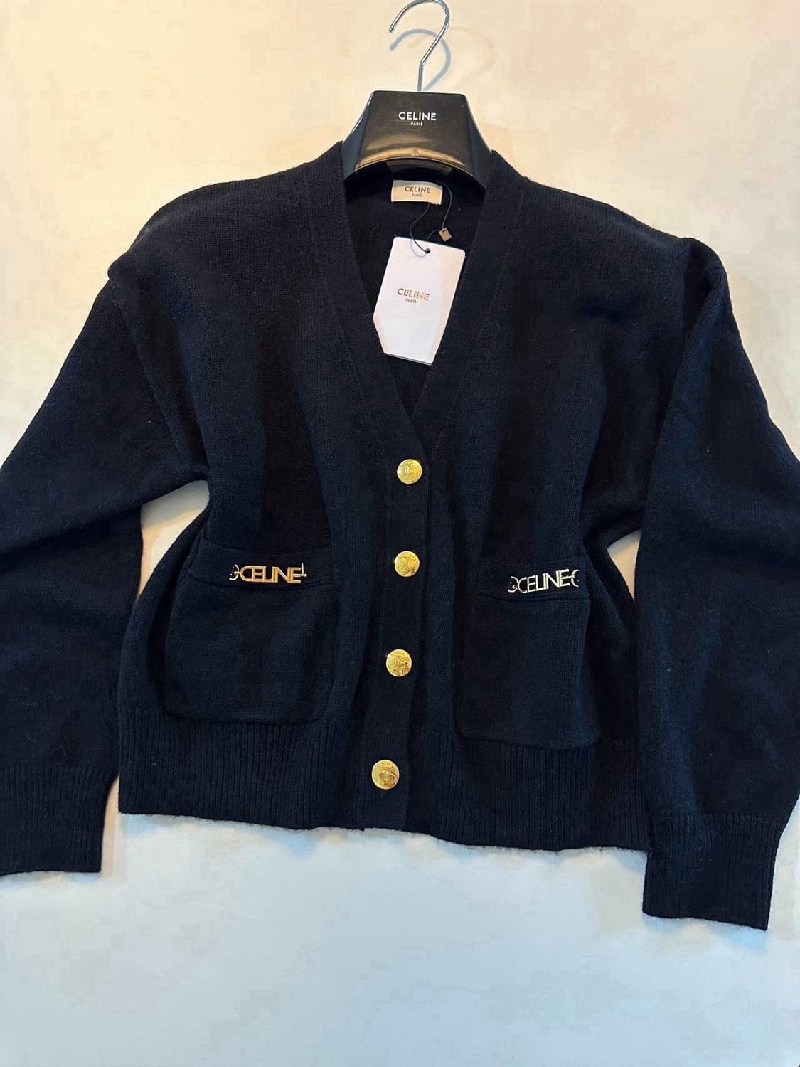 (새상품)셀린느가디건 상품이미지1