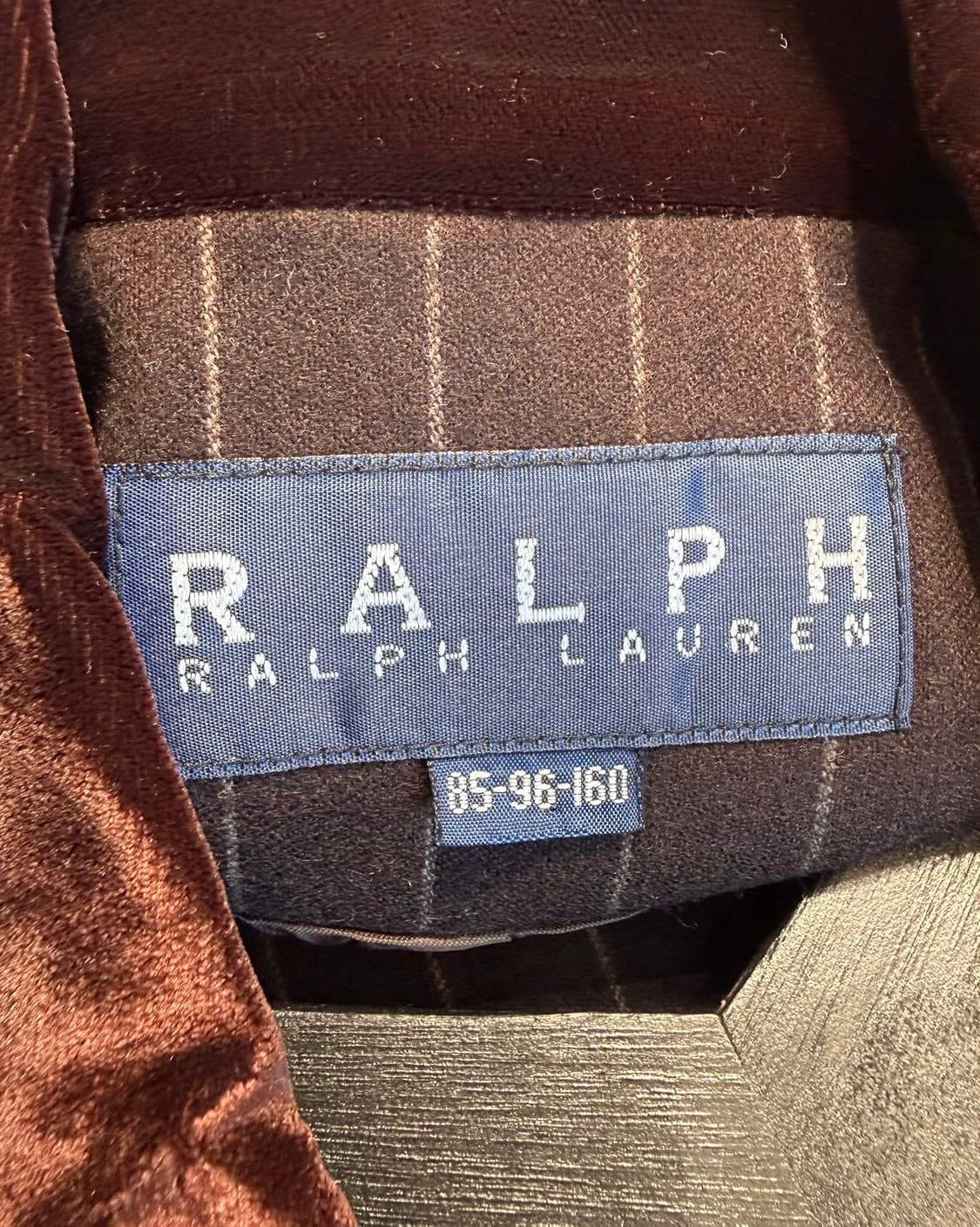 폴로 랄프로렌 브라운 스트라이프 슬리브리스 원피스 상품이미지8