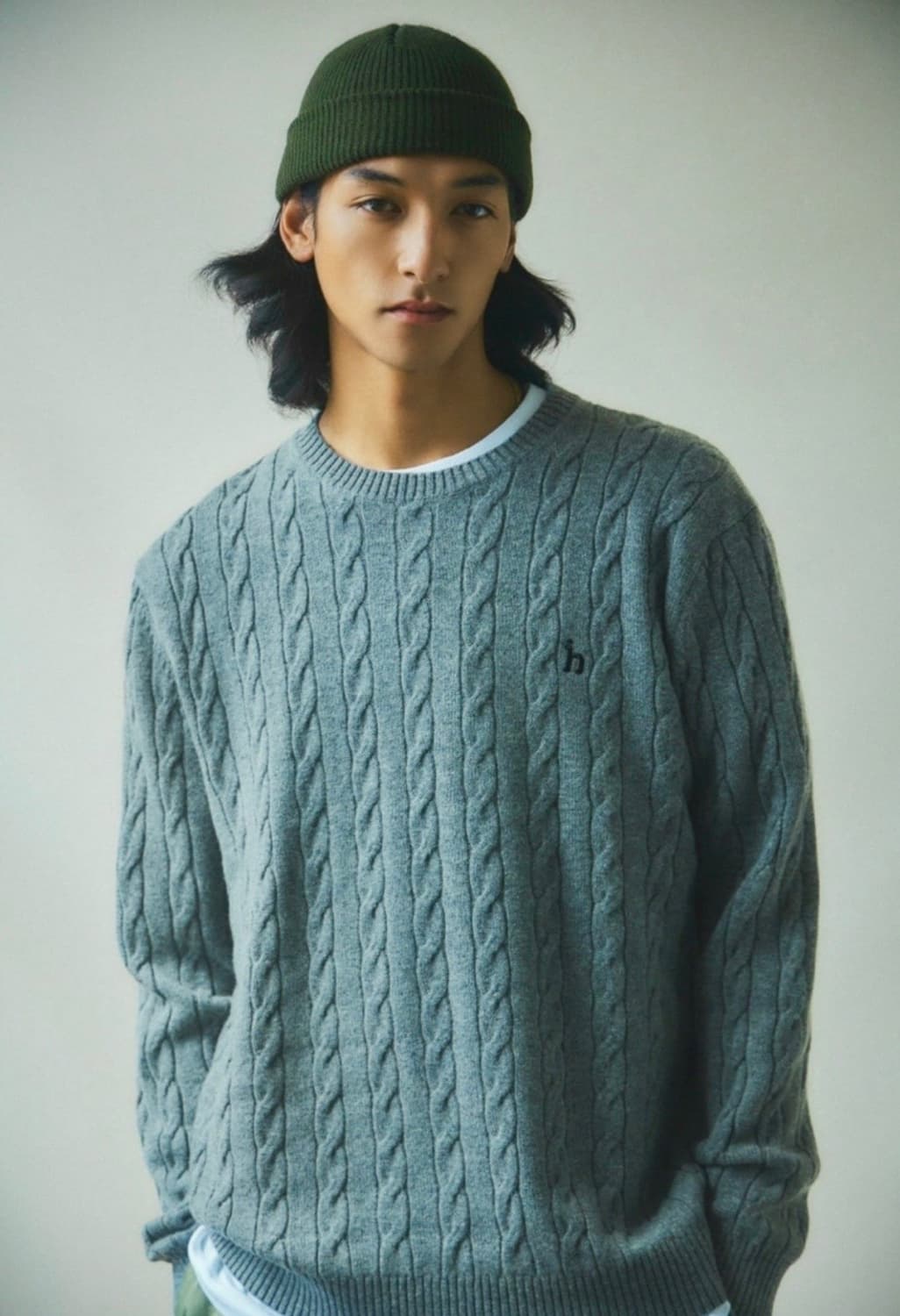 헤지스 캐시미어 니트 상품이미지3