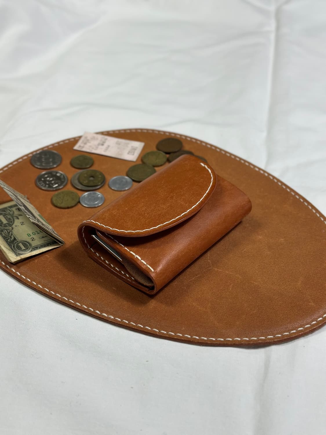 수공예 엔화지갑 판매합니다 / 코인캐쳐지갑 상품이미지7
