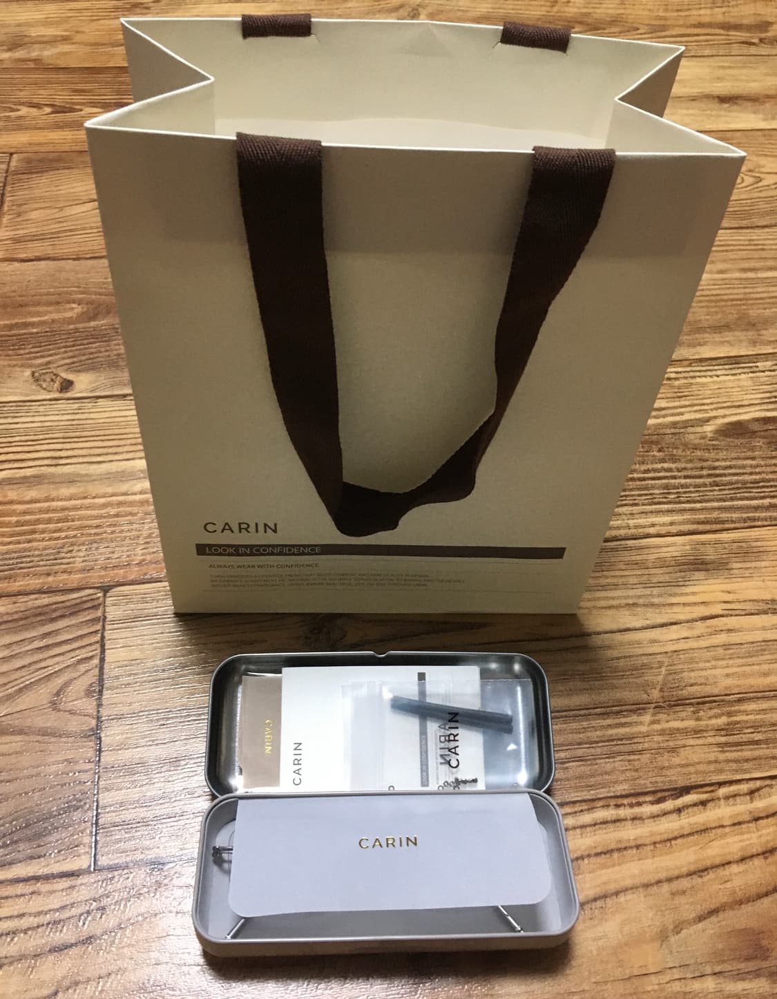 카린 SIENNA+ S_C2 무테 안경 판매합니다 상품이미지7