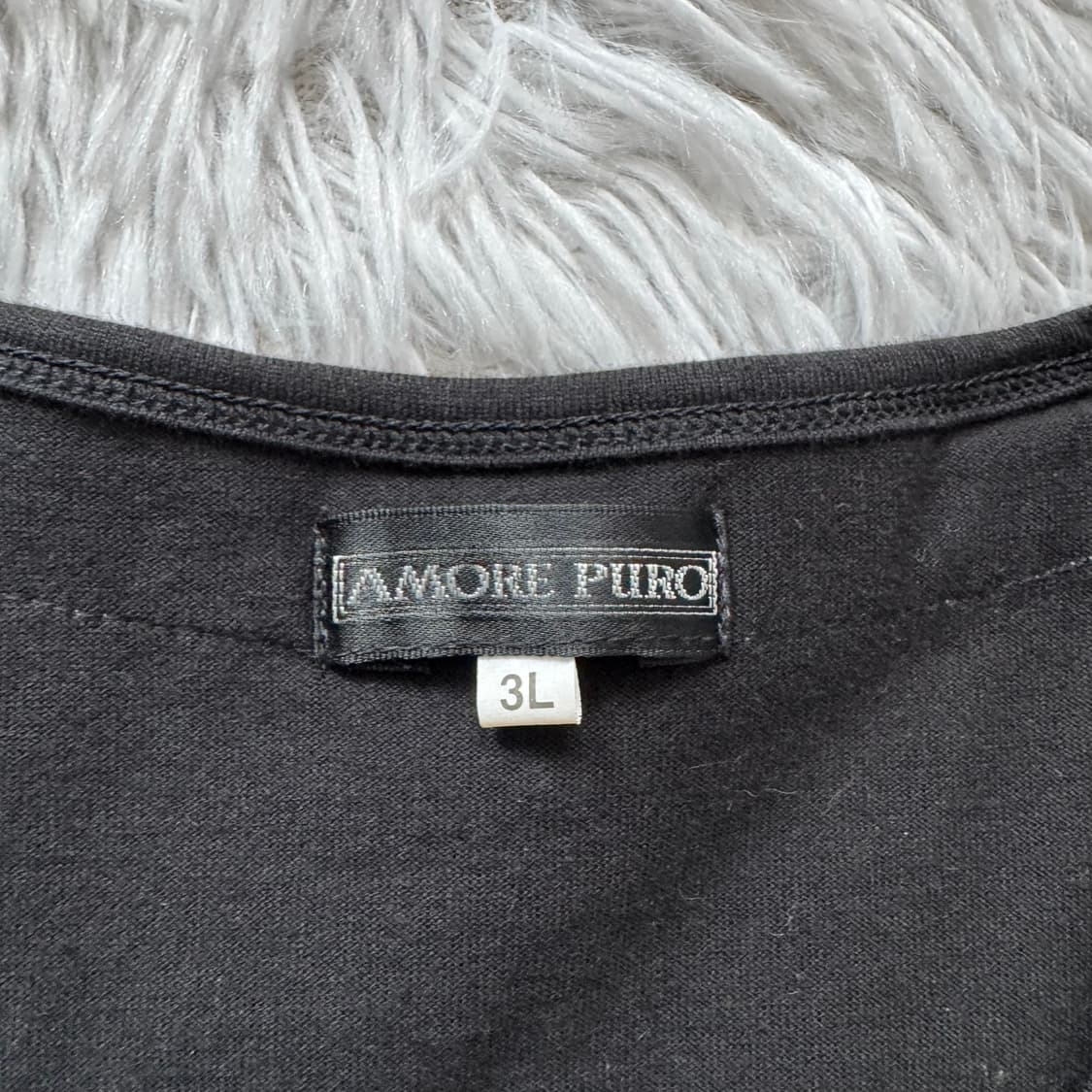 AMORE PURO 일본빈티지 펑크 빅사이즈 반팔 y2k반팔 XL 105 상품이미지5