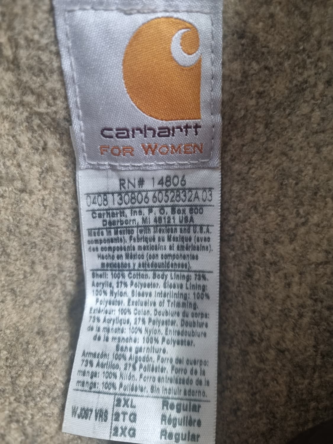 칼하트 vrs 2xl 상품이미지2