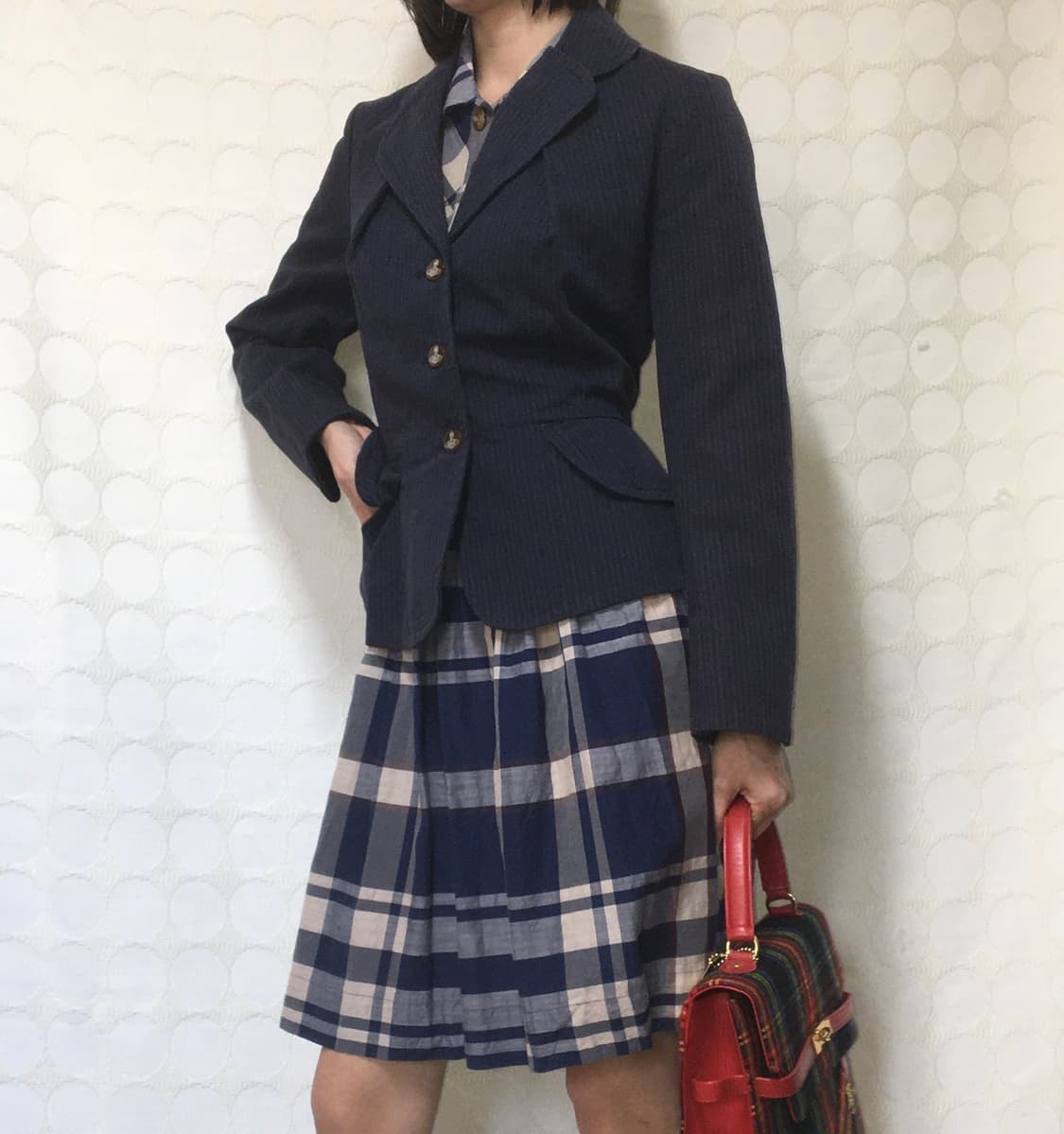 vivienne westwood 스트라이프 자켓 상품이미지1