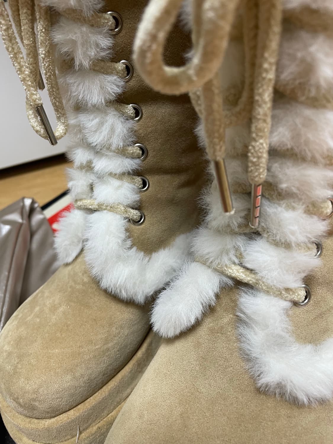 루루서울 부츠 loulouseoul fur boots (230) 상품이미지4