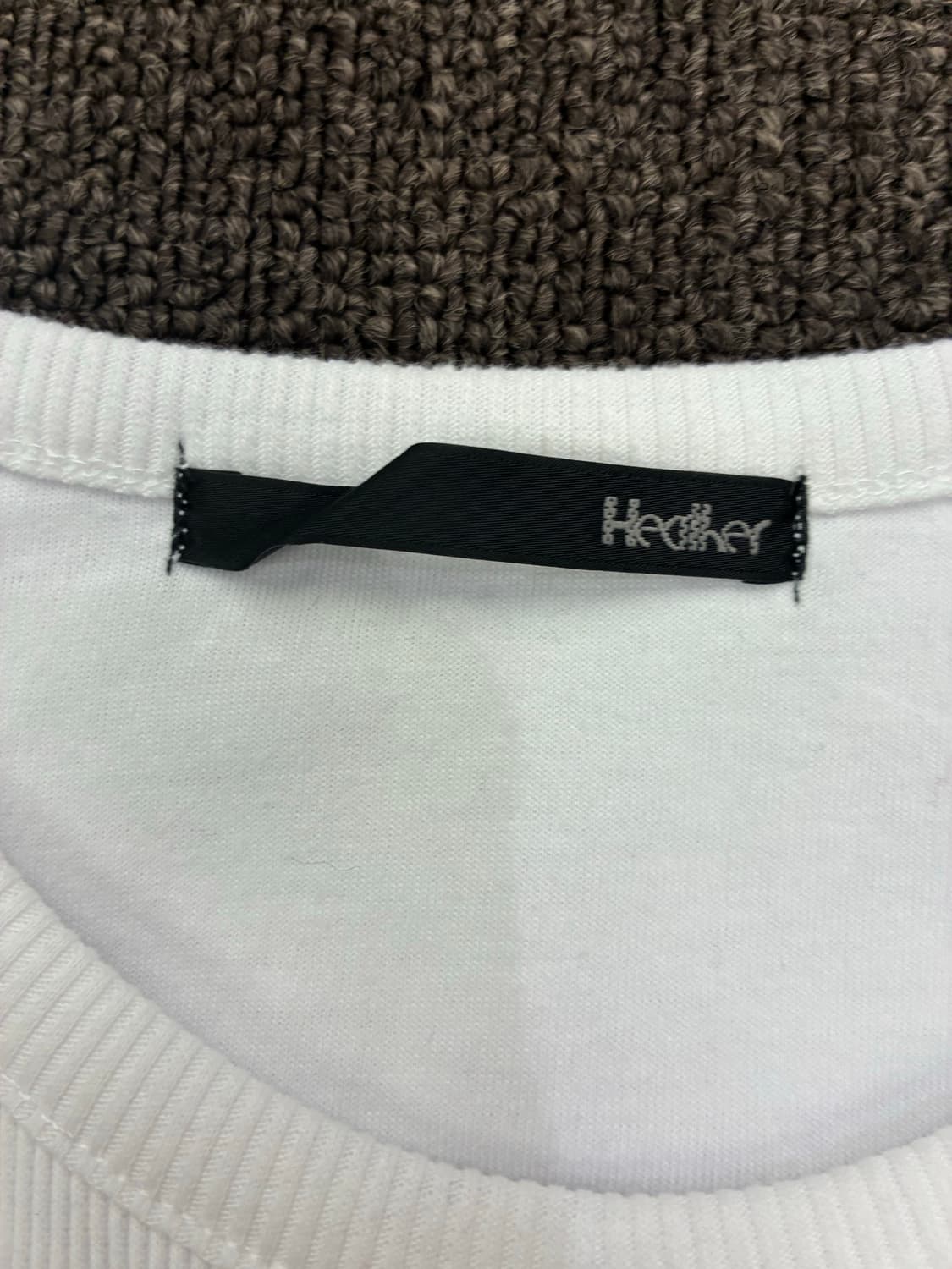 OS)Heather 빈티지 여성 컷아웃 디테일 나시 상품이미지3
