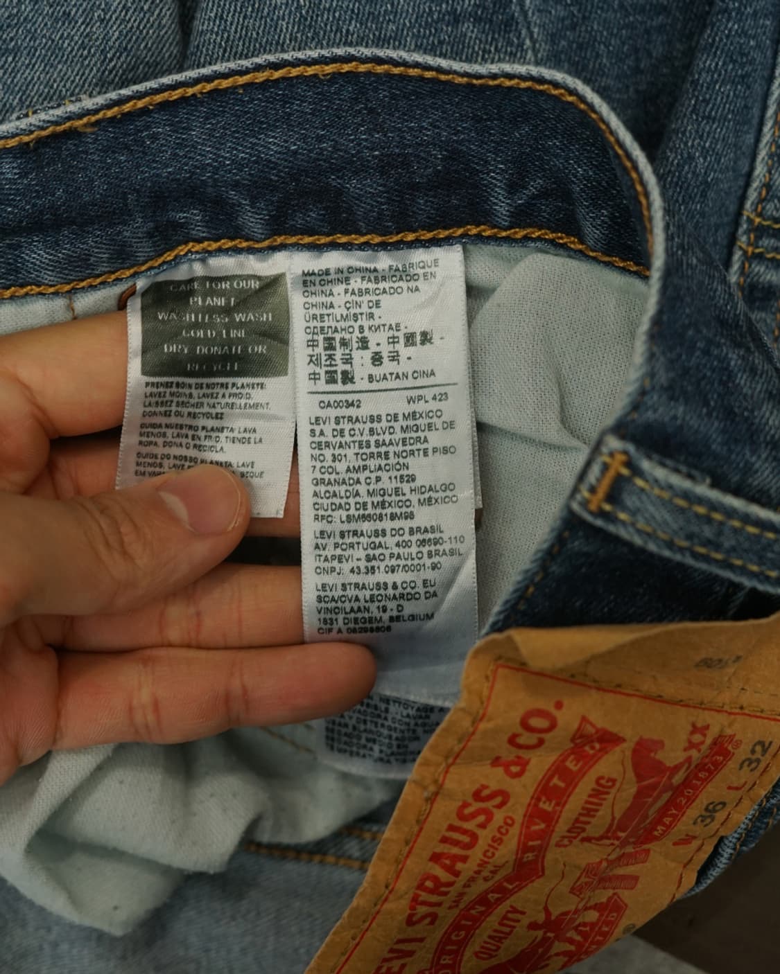 LEVIS 501 (34-36) 상품이미지6