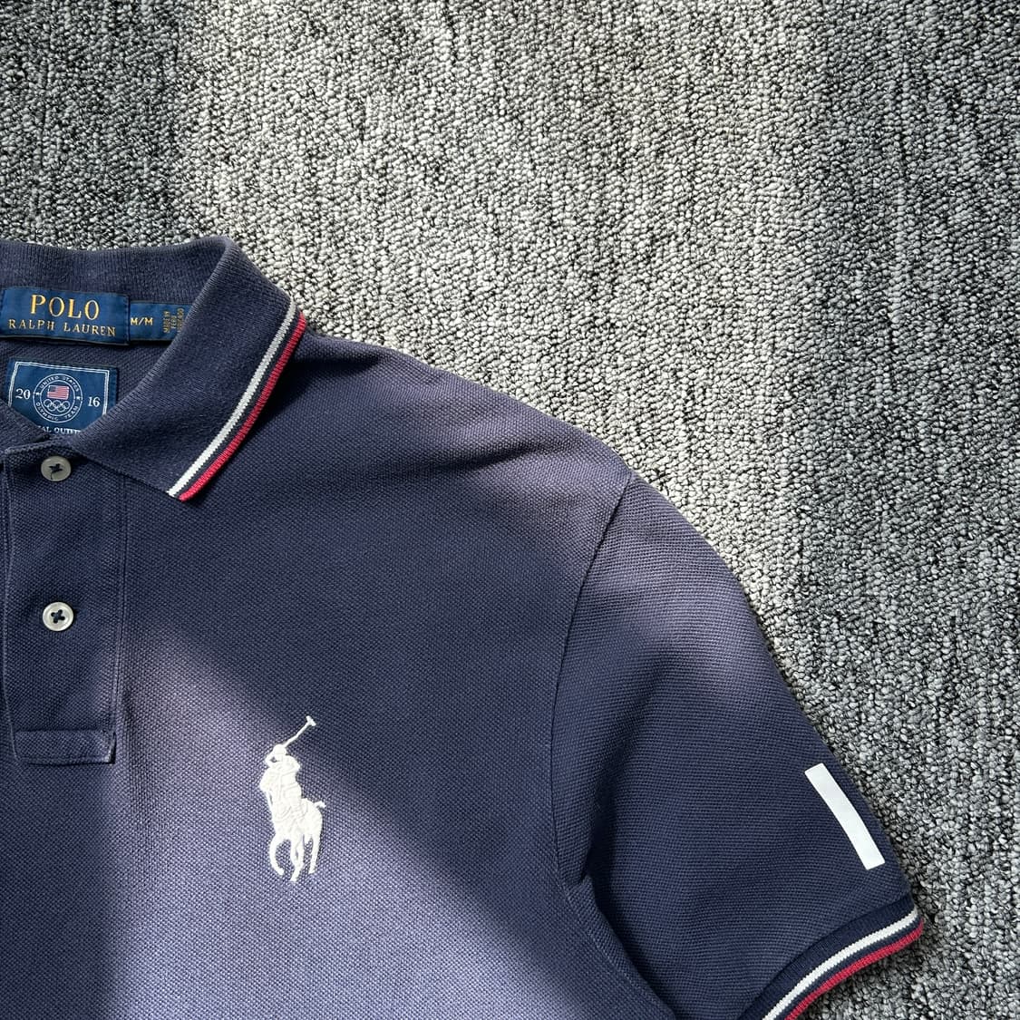 폴로 랄프로렌 USA 리우 올림픽 미국국대 PK 상품이미지3