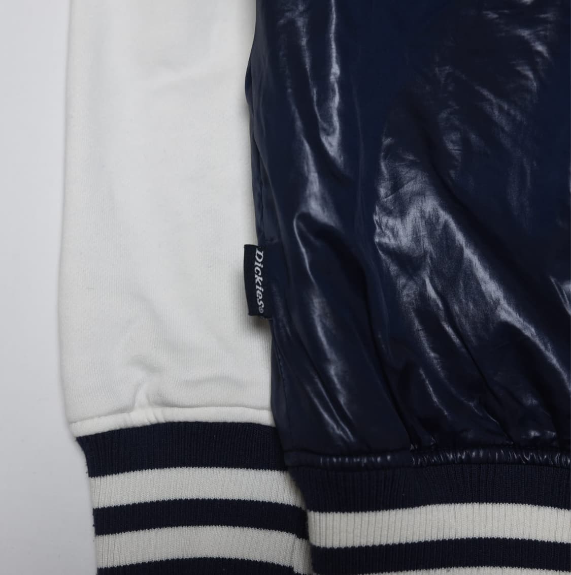  Dickies 야구 점퍼 네이비 M 95 상품이미지8