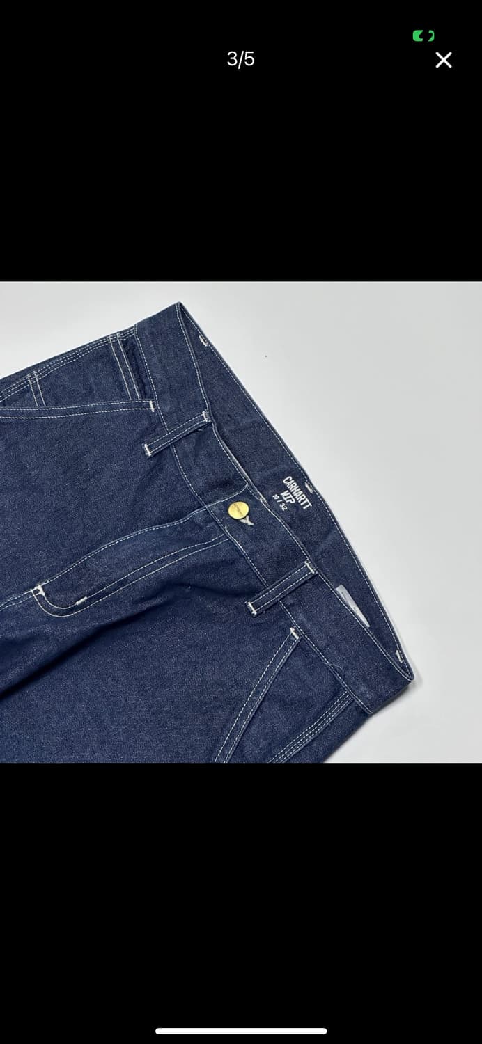 32X30] 칼하트 싱글니 카펜터 팬츠 상품이미지3