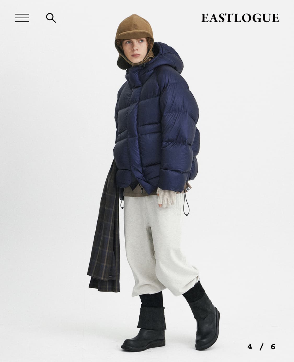 이스트로그 퍼머넌트 패딩 evertool 에버툴 상품이미지2