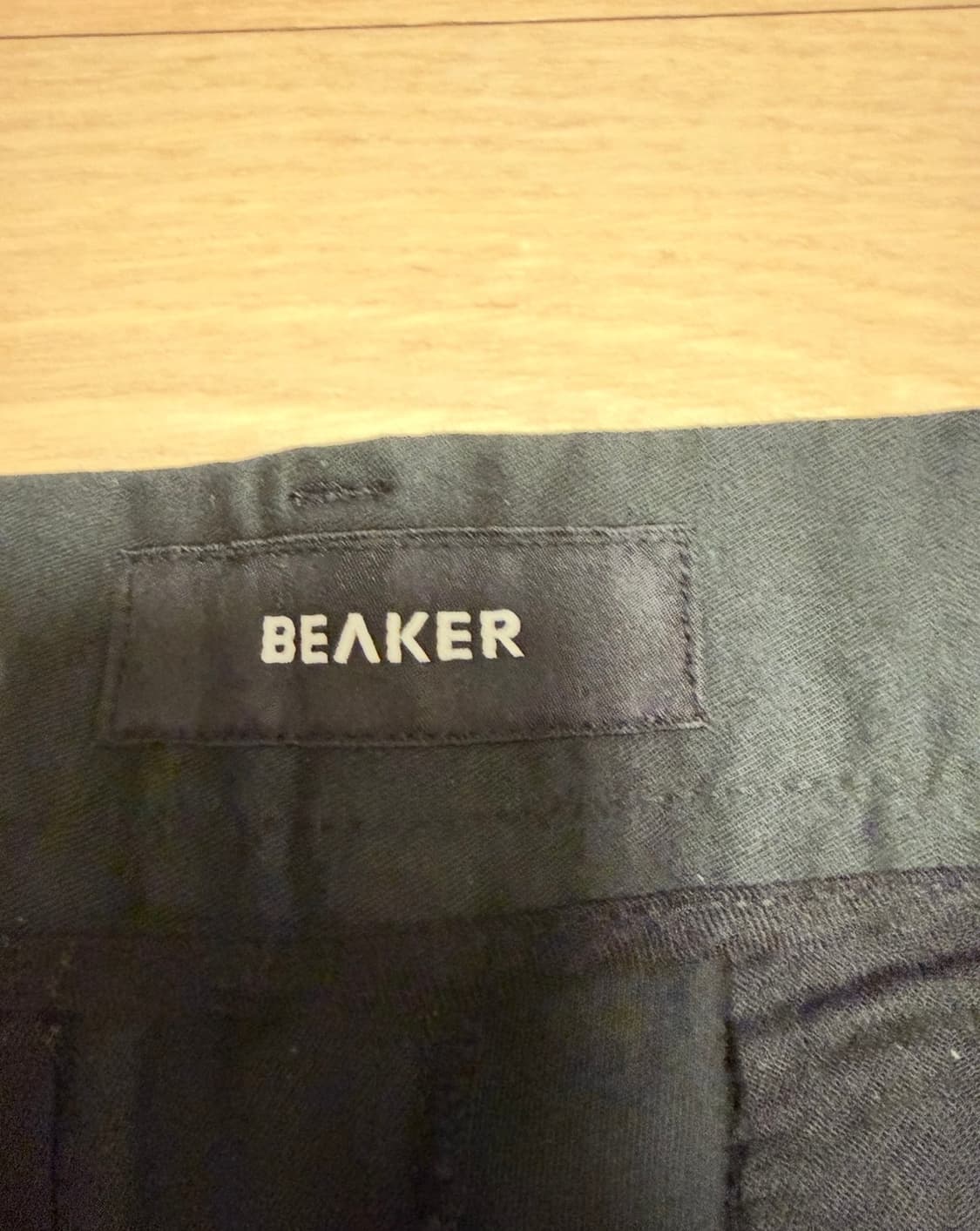 비이커 오리지널 블랙 팬츠 36 사이즈 상품이미지2