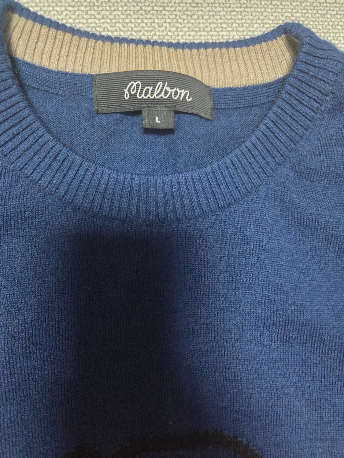 말본 니트 팝니다 상품이미지4