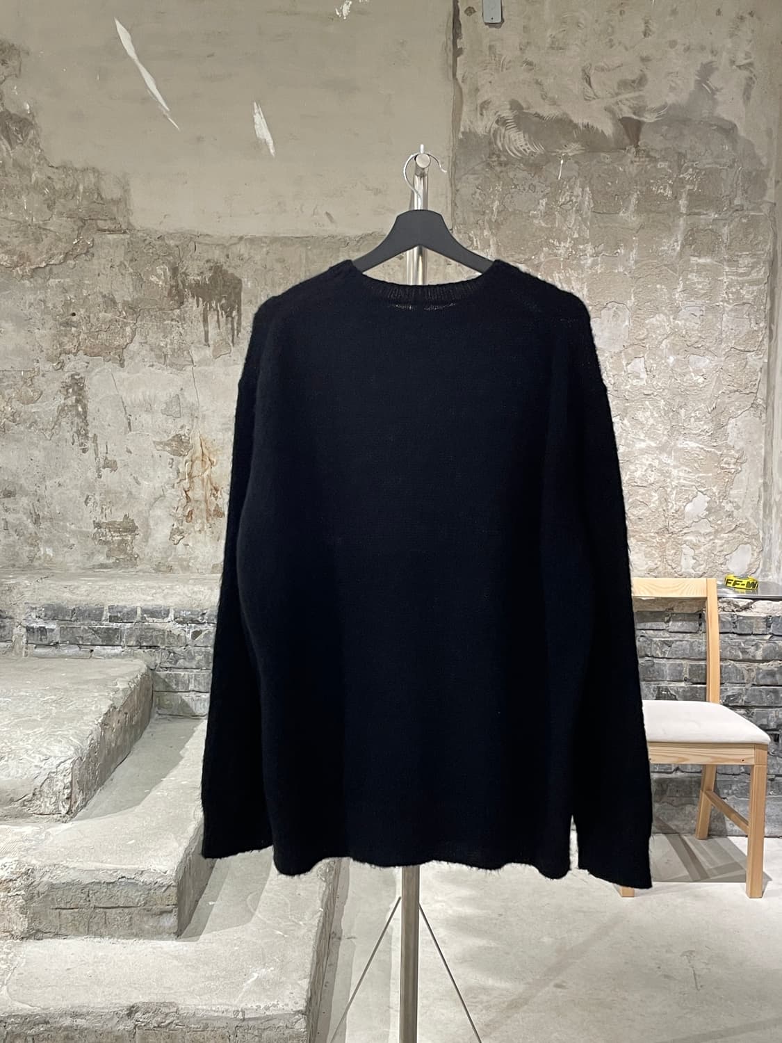 와이 프로젝트 블랙 파리 베스트 모헤어 니트 상품이미지6