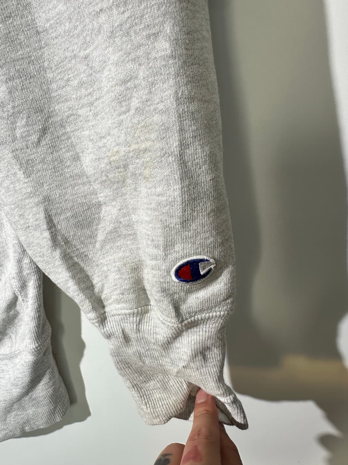 90s champion 챔피온 리버스위브 2xl 스웻셔츠 상품이미지5