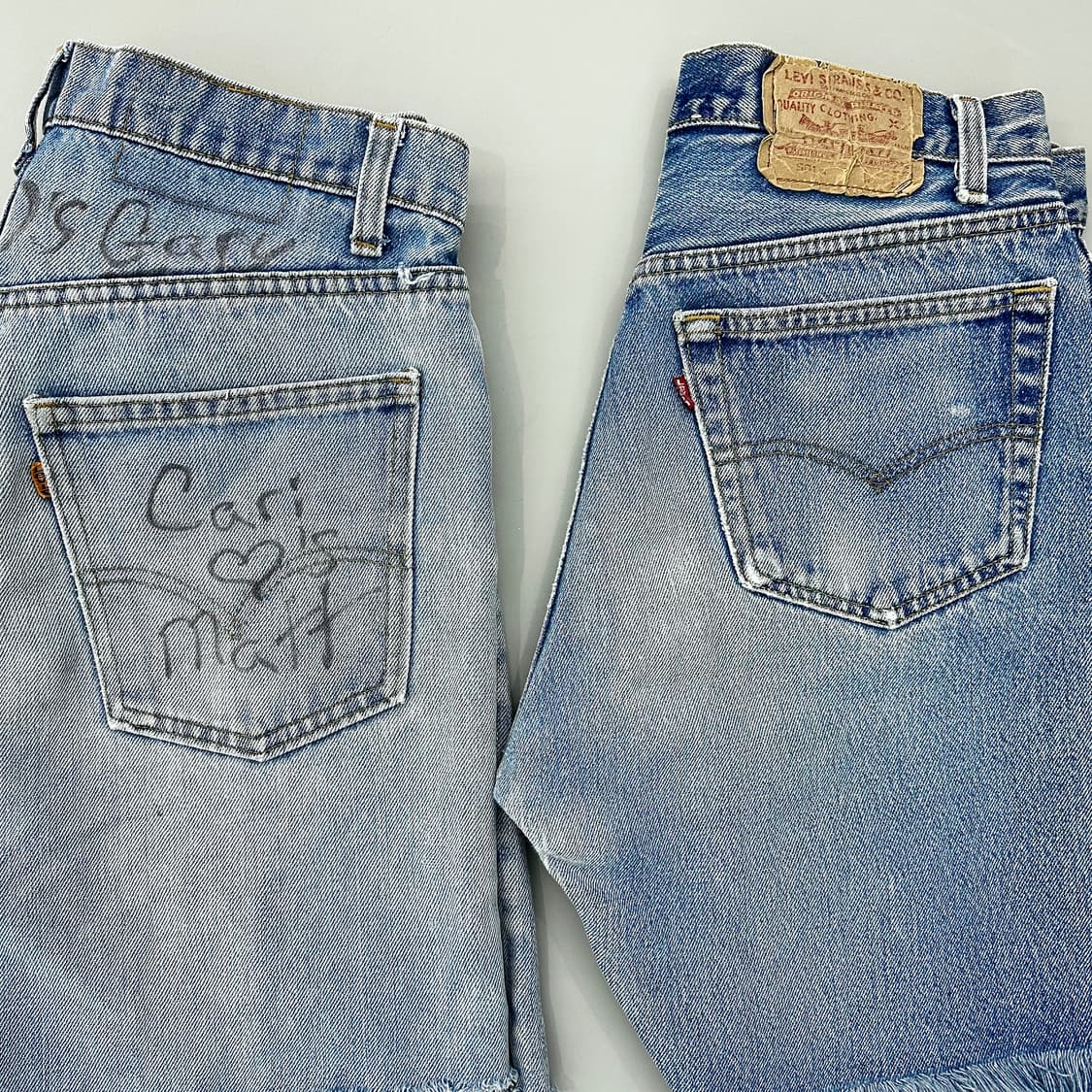 1970's 리바이스 505 오렌지탭 상품이미지4