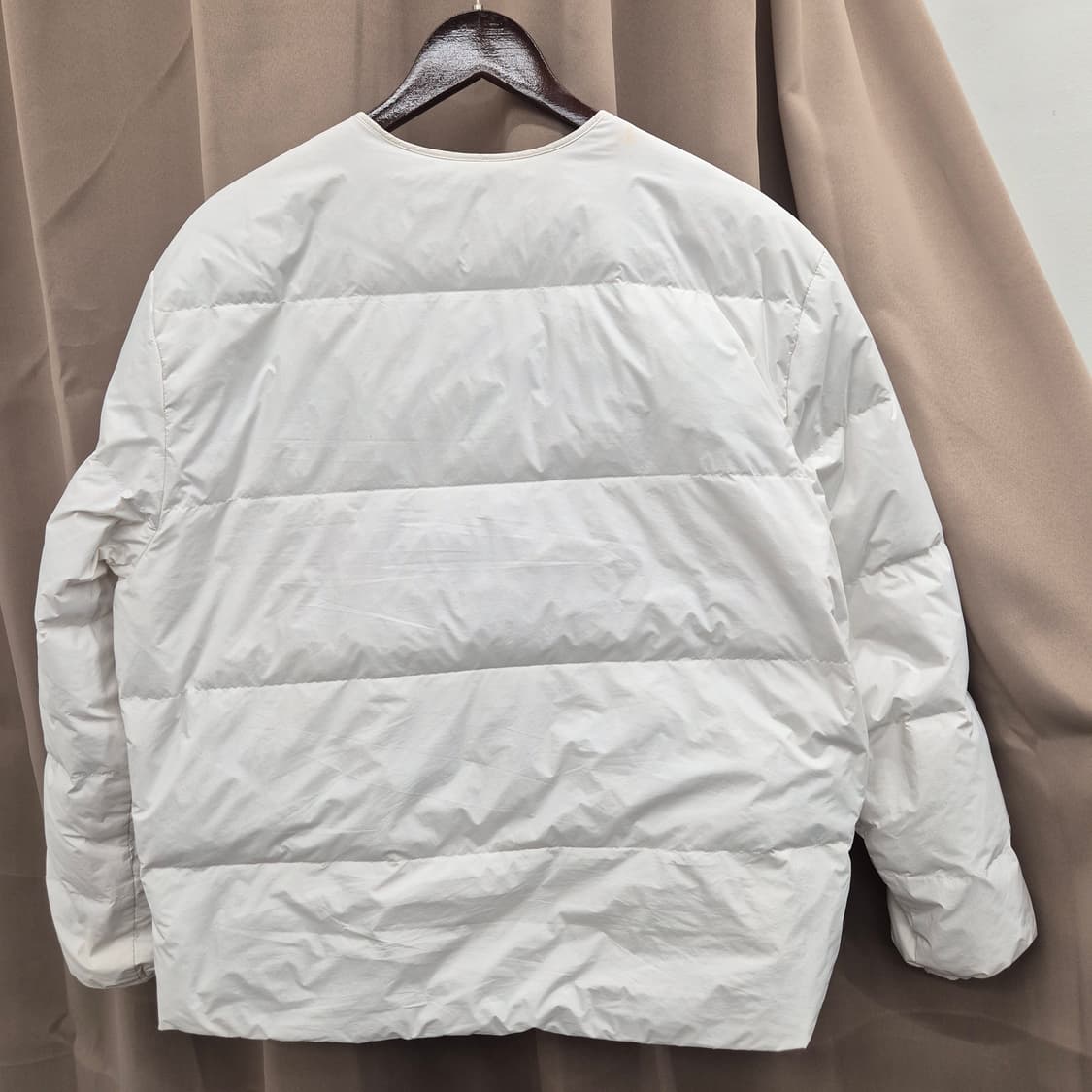 Lee 리 화이트 경량 패딩 자켓 M 상품이미지3