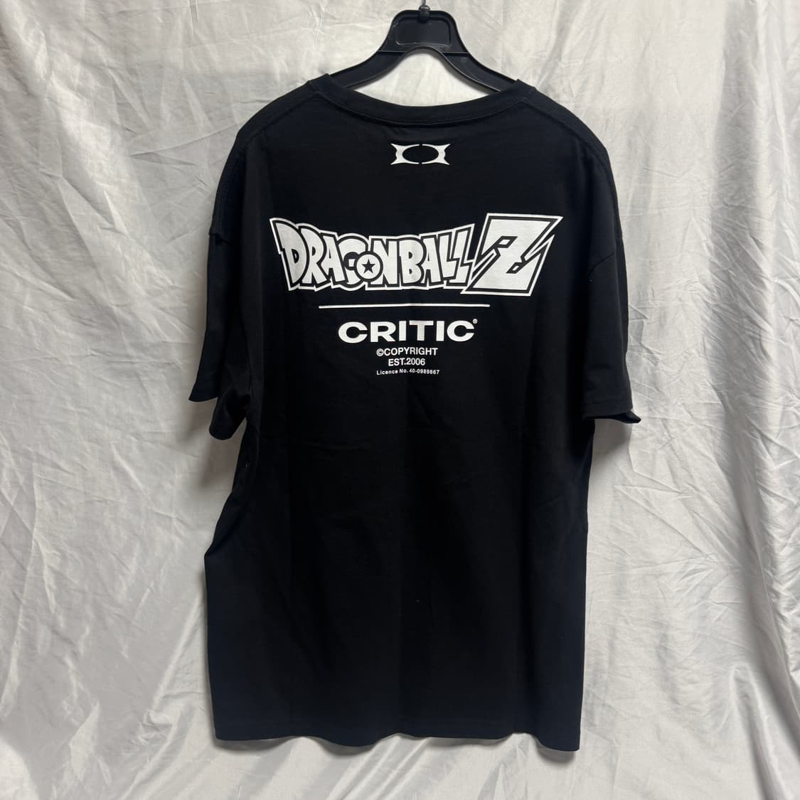 크리틱 드래곤볼 반팔티 L (새상품)(공홈품절) 상품이미지4