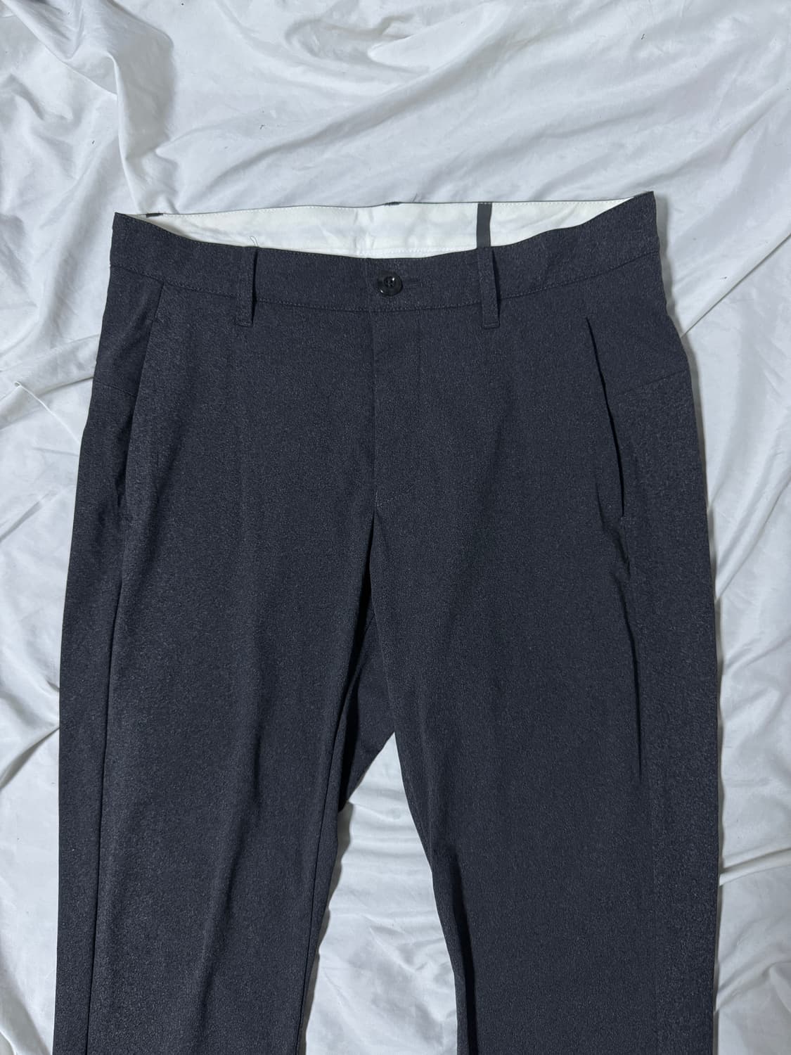 카즈유키 쿠마가이 어태치먼트 슬림핏 샘플 팬츠 상품이미지4