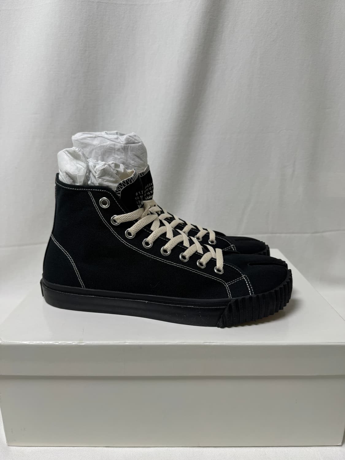 메종마르지엘라 타비 하이 블랙 43 상품이미지3