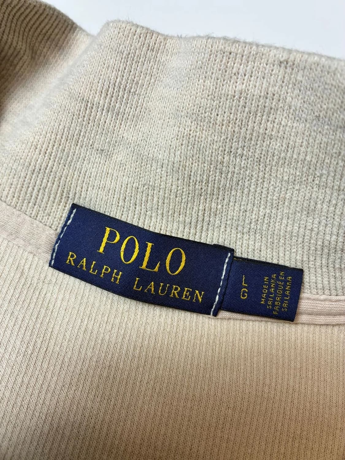 폴로 랄프로렌 10's 시그니처 하프집 니트 PN8116 상품이미지6