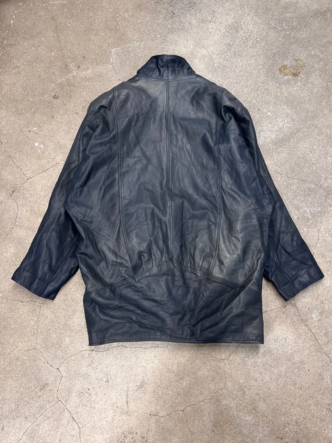 90’s 독일 Yessica 오버핏 가죽 자켓 상품이미지6