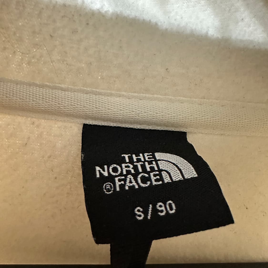 노스페이스 양털 플리스 점퍼 S 상품이미지3