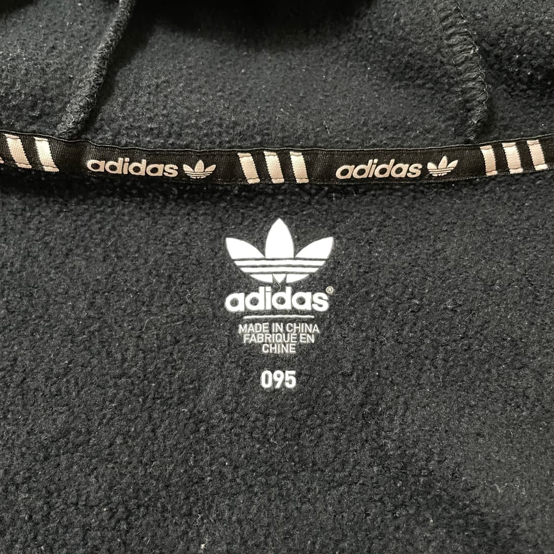 빈티지9. 아디다스 베켄바우어 할로윈 스컬 자수 후드티 후드집업 상품이미지3