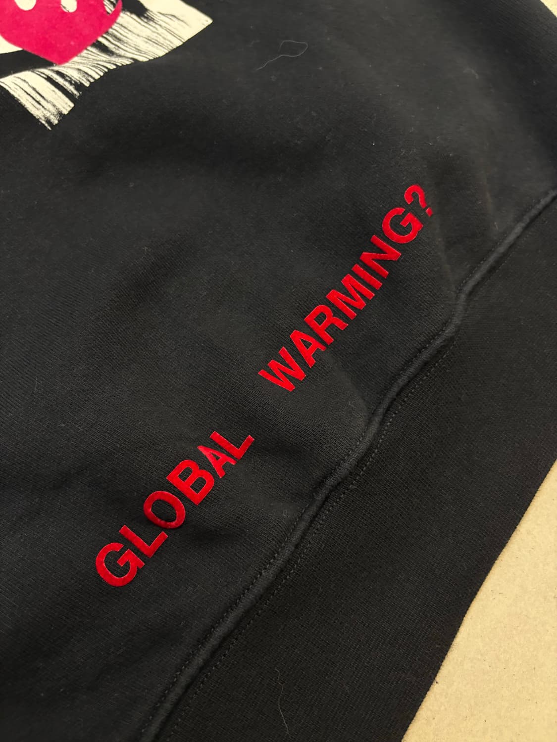 오프화이트 Global warming 맨투맨 상품이미지5