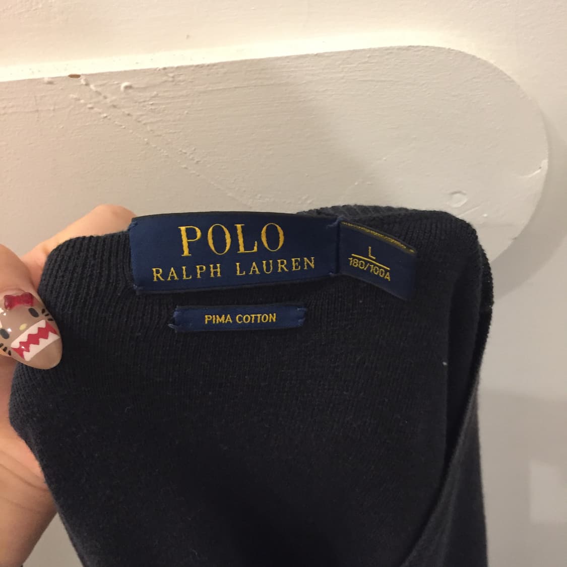 Polo 폴로랄프로렌 모리걸 베이직 니트 상품이미지2