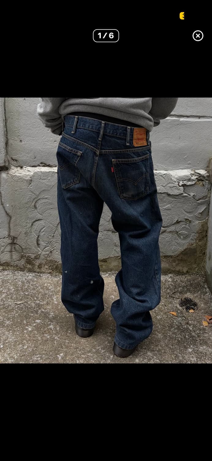 리바이스 517 36 부츠컷 상품이미지2