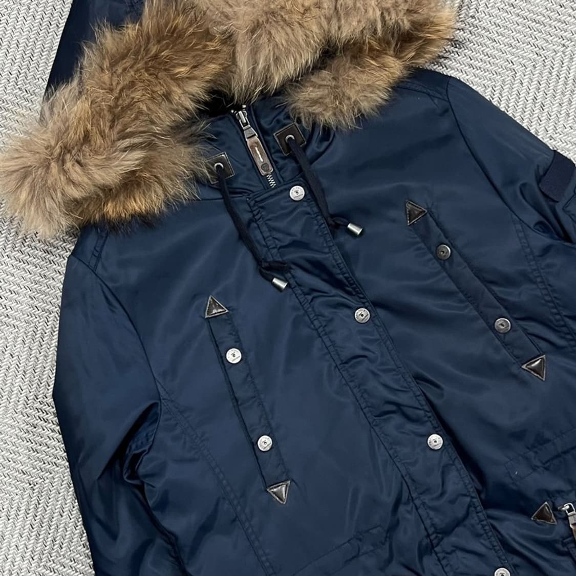 빈폴 라쿤퍼 유틸리티 워크파카 v0929 상품이미지3