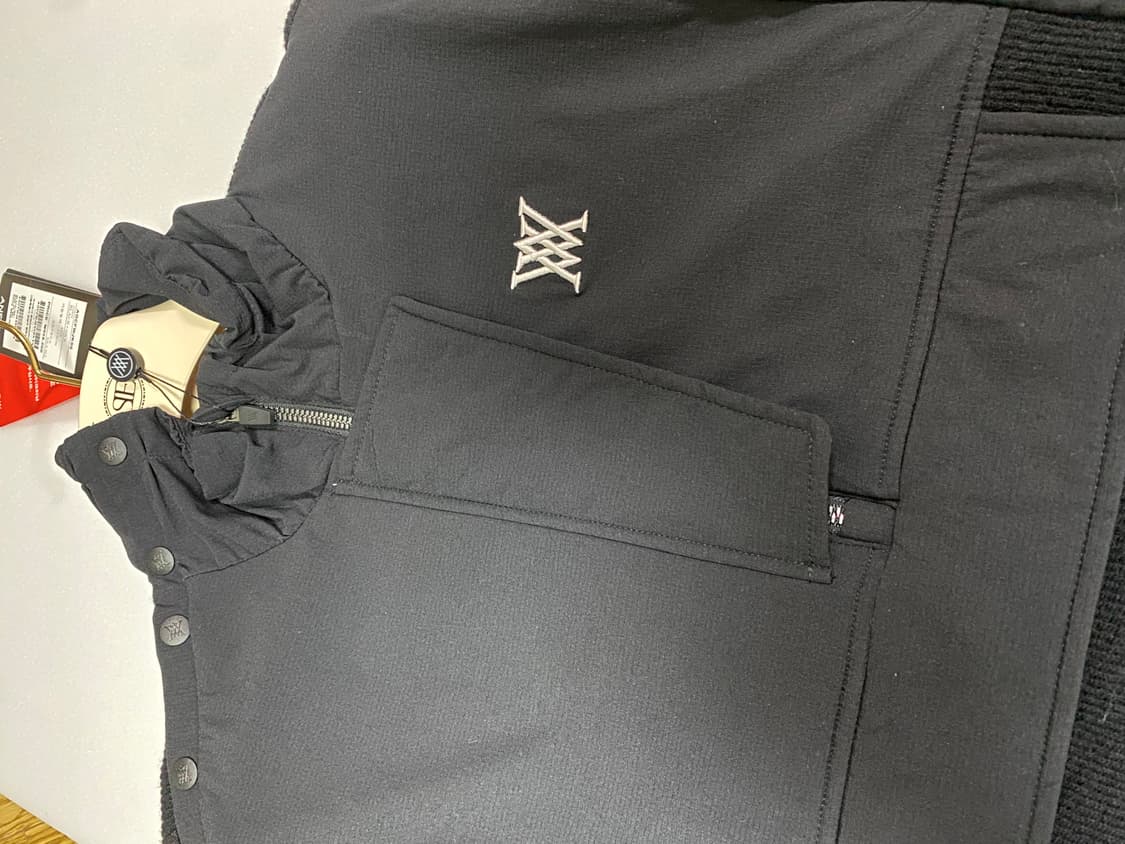 어뉴 ANEW 여성 우븐믹스 아노락 XS 새제품 상품이미지6