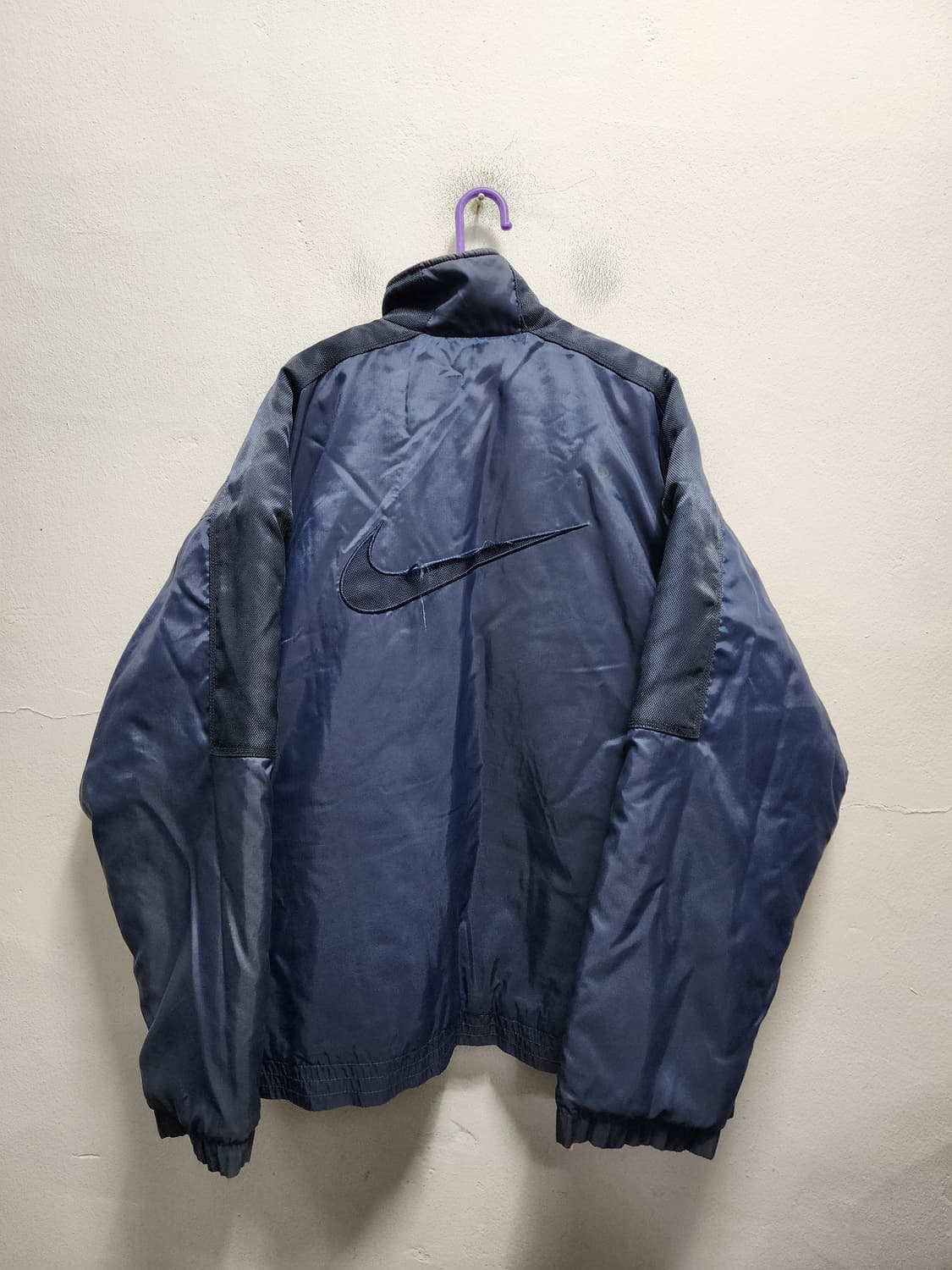 90s 나이키 누빔 올드스쿨 아노락 상품이미지1