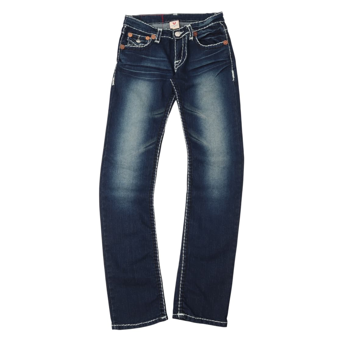 트루릴리젼 빌리 수퍼 티 데님팬츠 상품이미지5