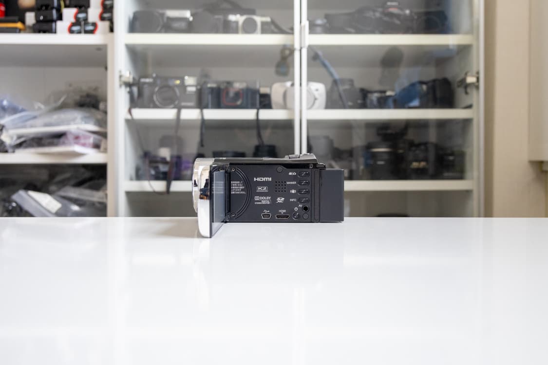 JVC GZ-HM177-B / 빈티지 디지털 캠코더 상품이미지7