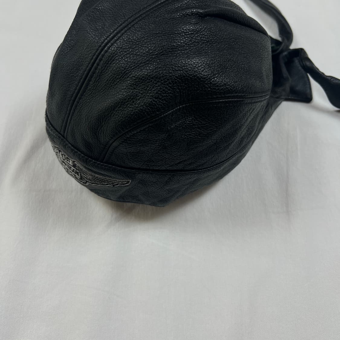 할리데이비슨 harley davidson 소가죽 모터사이클 캡 모자 상품이미지2