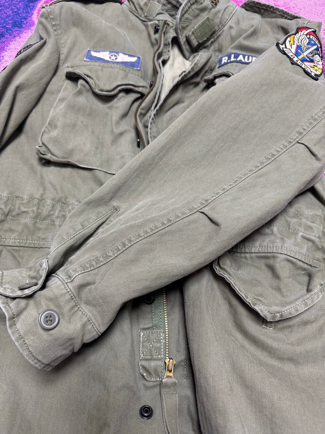 폴로 m65 소령자켓 M사이즈 상품이미지3