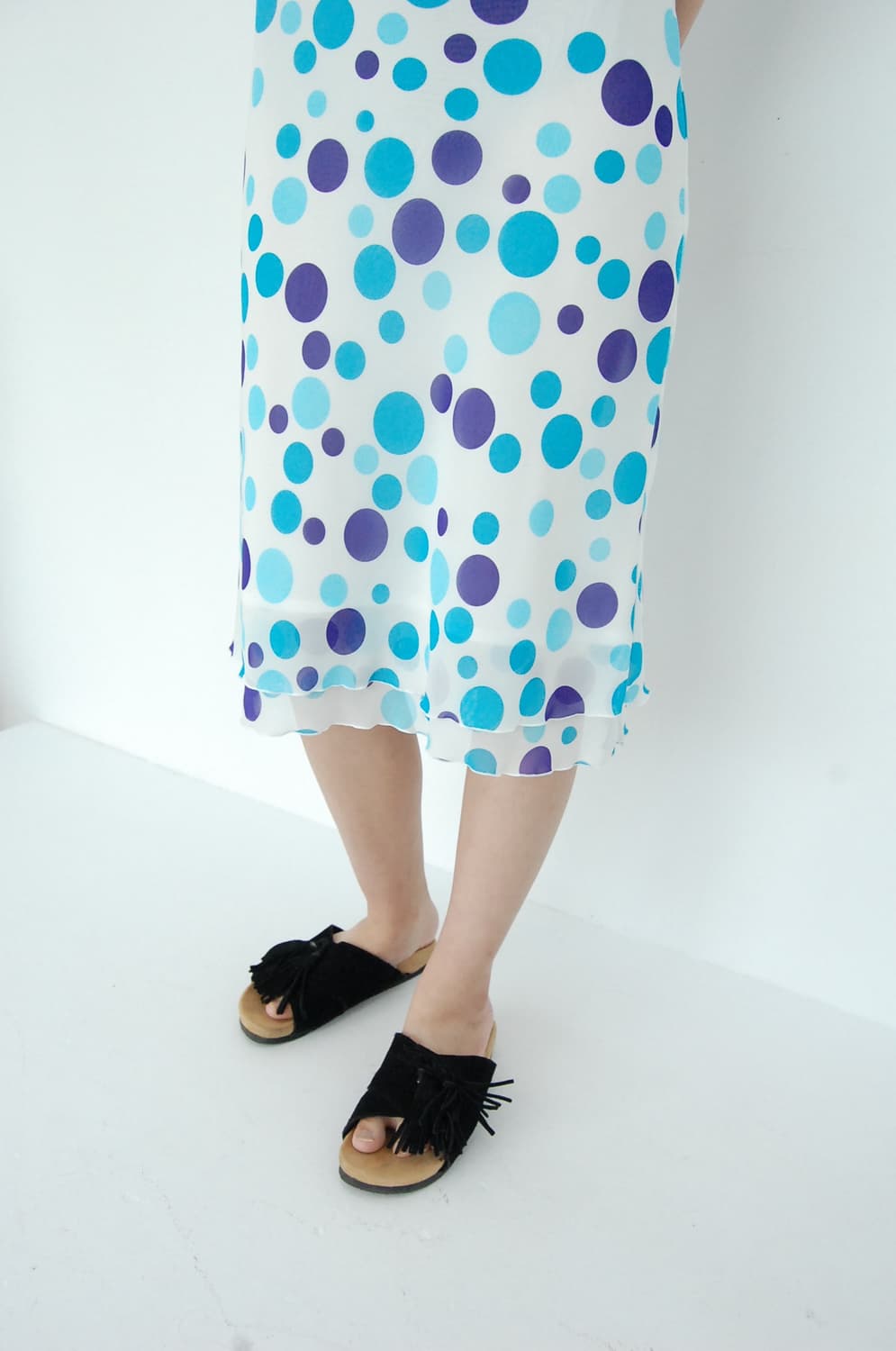 Ofuon polka one piece 상품이미지3
