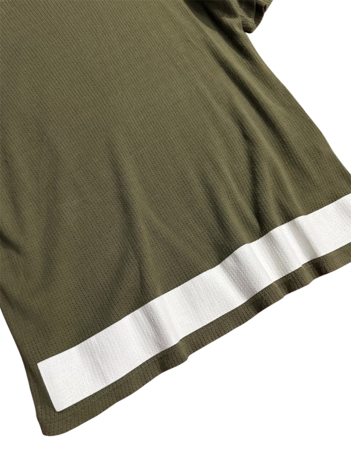 SS98 helmut lang painted military tee 상품이미지2