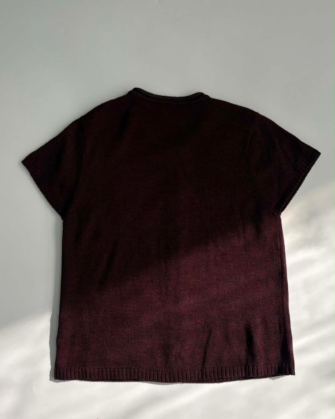 [L] Pursuit de Ideal 일본 빈티지 하프 니트 가디건 상품이미지3